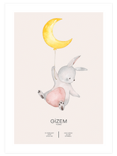 Tavşancık Kişiye Özel - Art Print